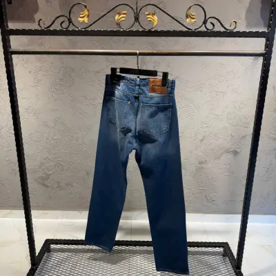 DSQUARED2 Lacivert Baggy Jeans