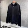 Prada Siyah Logo Detaylı Hoodie