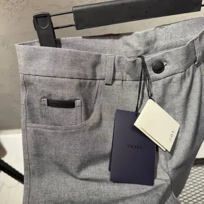 Prada Grey Jogger