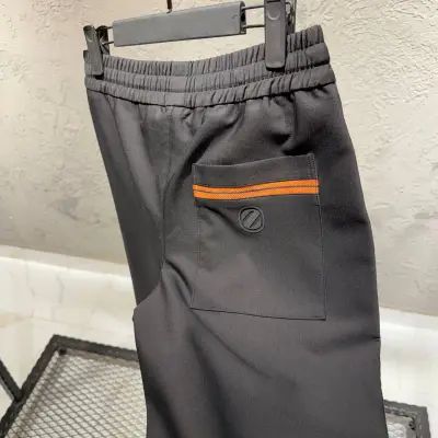 Zegna Siyah Jogger