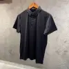 Burberry Siyah Yaka Desenli Tshirt