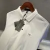 Burberry Beyaz Yakalı Logo Detay Tshirt