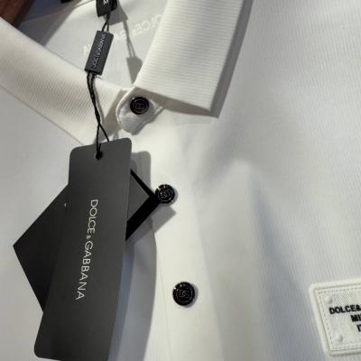 Burberry Beyaz Yakalı Logo Detay Tshirt